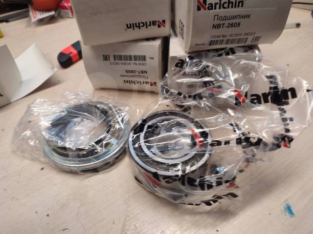 Купить Подшипник ступицы колеса Narichin 38x74x36x33 комплект в ...