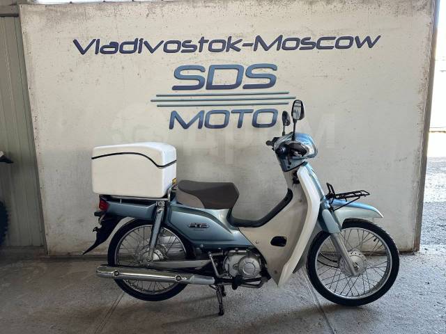 Мопед Honda Super Cub 50, 2012, 49 куб. см. 4х тактный, без пробега ...