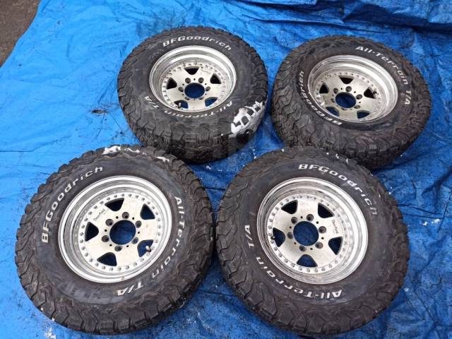 Комплект летних колёс на литых дисках 275/70R16LT. SH-215, 16", 1 шт ...