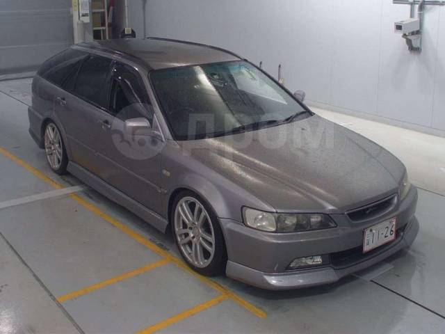 Honda accord ch9