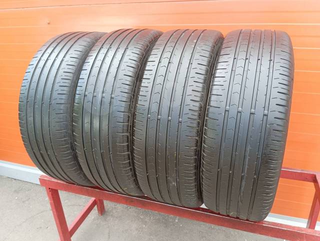 Шина Комплект БУ 225/60 R17 Continental ContiPremiumContact 5, 17", 1 ...