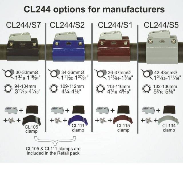     Clamcleat Unifiber CL244S1 c    ?36-37   ?3-5 422220    