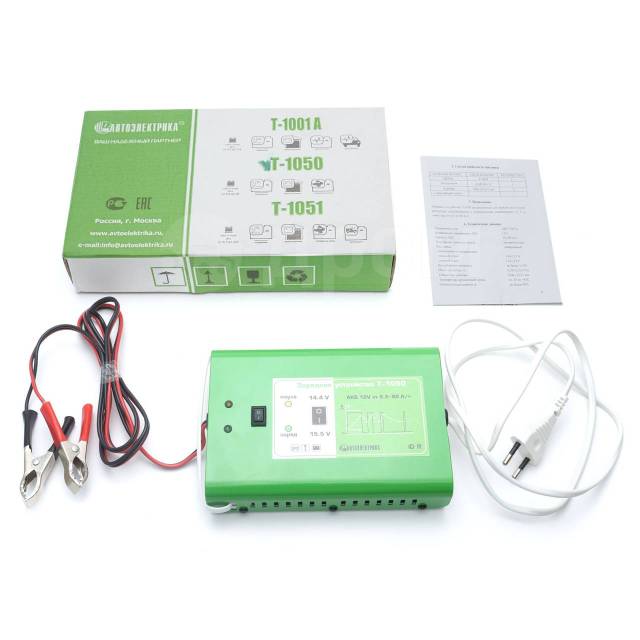 Купить Зарядное устройство Автоэлектрика Т-1050 в Барнауле по цене: 3 090 ₽ - об