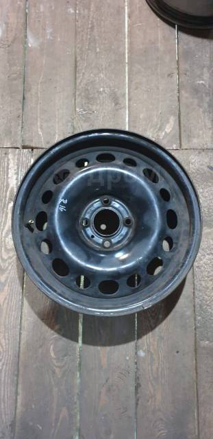 Диск штампованый R16 Citroen/Peugeot Partner Berlingo B9, 16", 3 шт ...