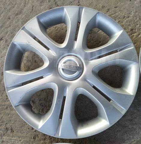 Колпак Nissan Note R14, 14", 1 шт, 1 шт, б/у, в наличии. Цена: 700₽ в ...