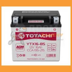    AGM YTx16-BS R 16 CCA  215A Totachi / 90016  500     