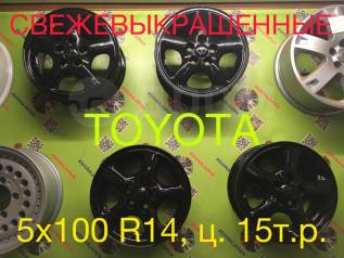   Toyota 5x100 R14 