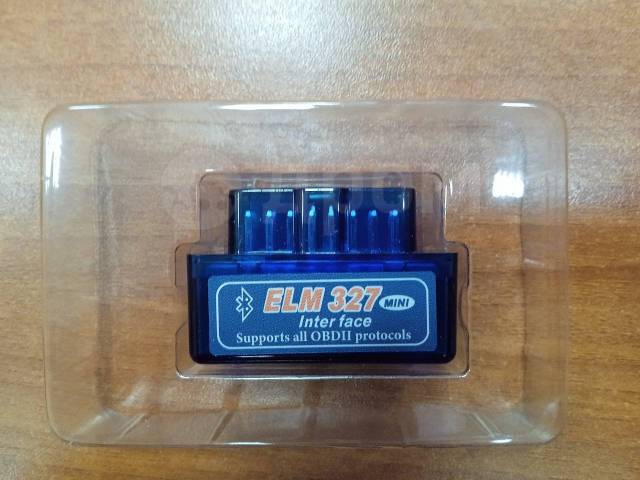 Диагностический сканер ELM327 OBD2 v2,1, новый, в наличии. Цена: 900₽ в ...
