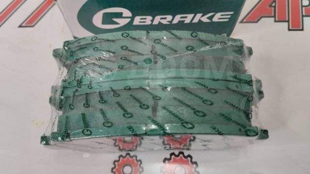 Купить Тормозные колодки Toyota Gbrake GP02088 Дисковые GP02088 ...