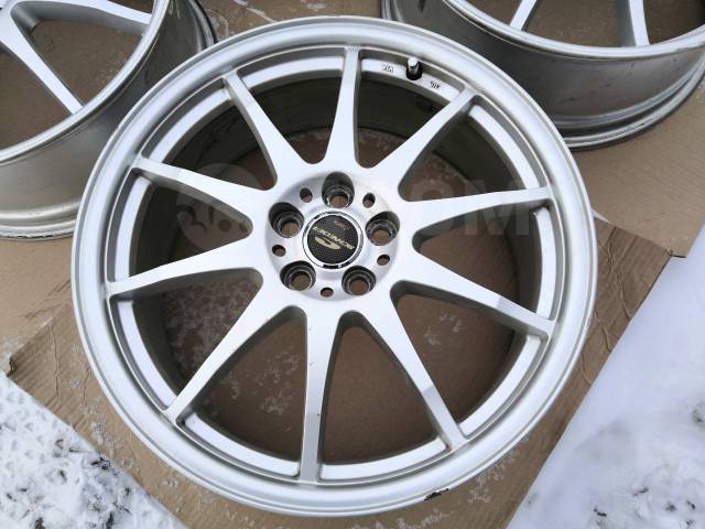 美品】 SCHNEDER 18×7J 18×7J 5/100 SCHNEDER 5/100 +50 +50 - www