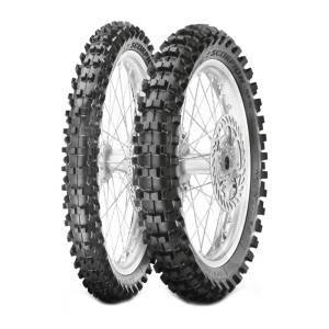  Pirelli Scorpion MX32 Mid Soft 90/100 B14 TT REAR 