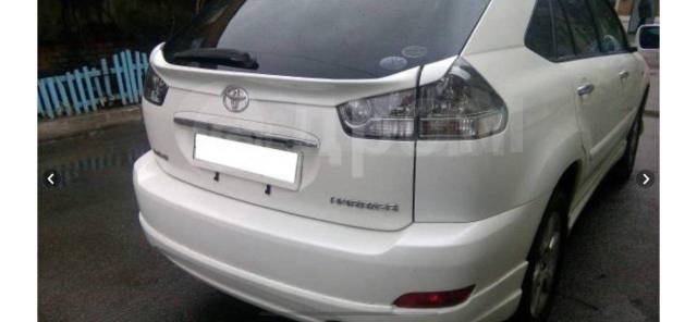 Купить Спойлер под стекло для Toyota Harrier 30-35. В наличии! во ...