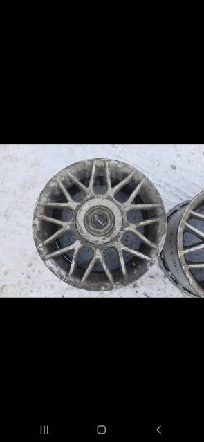 Диски литые R15 в Иркутске, япония, 15", 1 шт, 4x114.3, литой, 60,1 мм ...