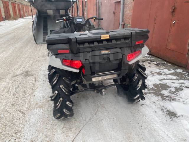 Polaris Sportsman 850 High Lifter. ,  \,   