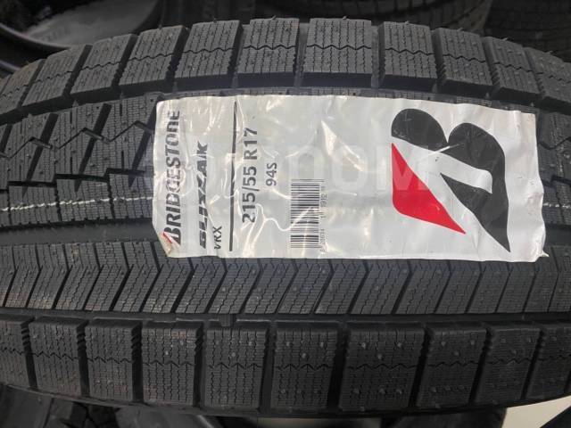 Bridgestone Blizzak VRX, 215/55R17 94S, 17