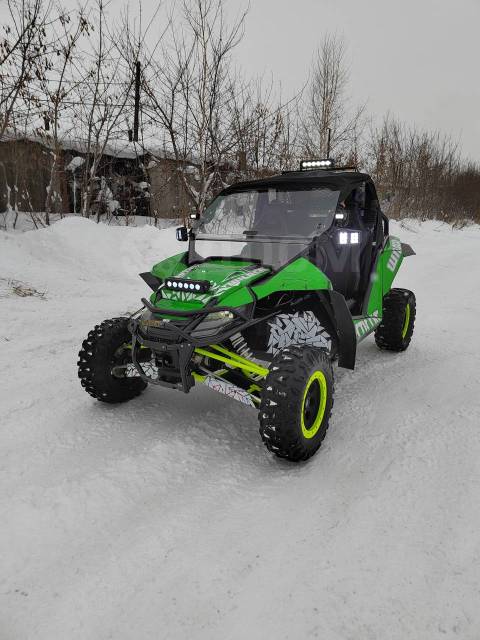 Arctic Cat Wildcat. ,  \,   