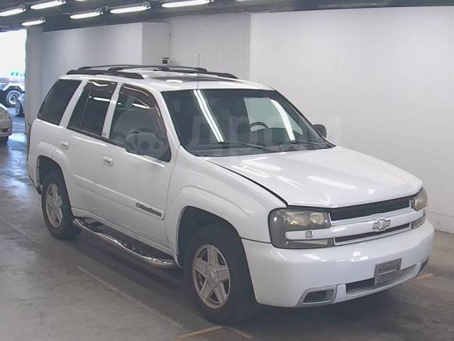 Chevrolet trailblazer 2002