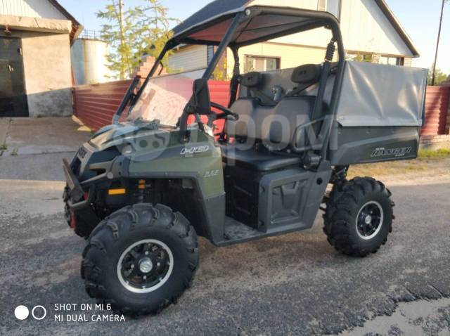 Polaris Ranger 800. ,  \,   