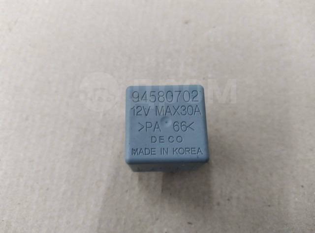 Купить Реле 94580702 в Омске по цене: 250₽ — частное объявление на Дроме