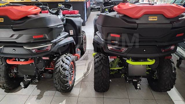 Segway ATV Snarler AT6L. ,  \,   