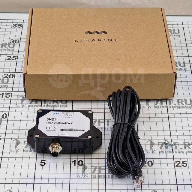  Simarine SN01 NMEA2000 6-35 1117732   5 