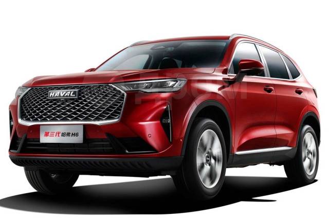 Haval 6 фото