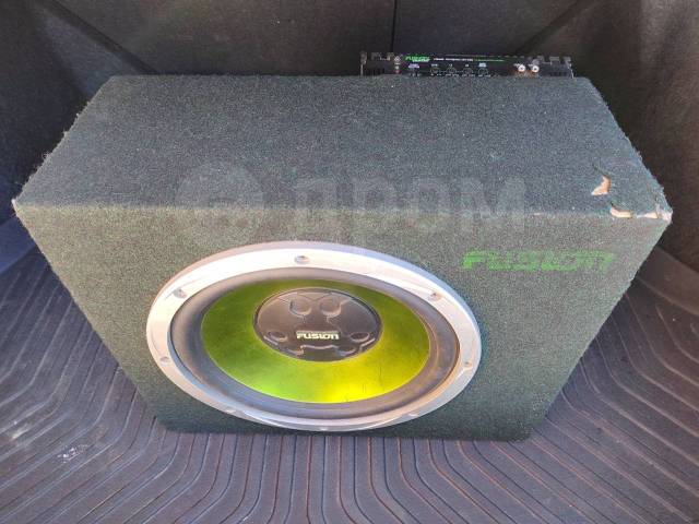 Fusion woofer clearance