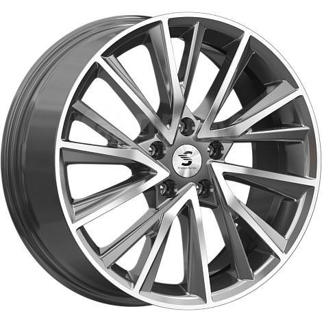    Premium 010 7,5x18 5x114,3 et40 66,1 diamond gloss graphite