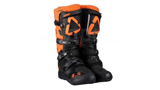  Leatt 4.5 Boot (Orange, 2023),  7 