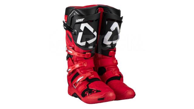  Leatt 5.5 FlexLock Boot (Red, 2023),  7 