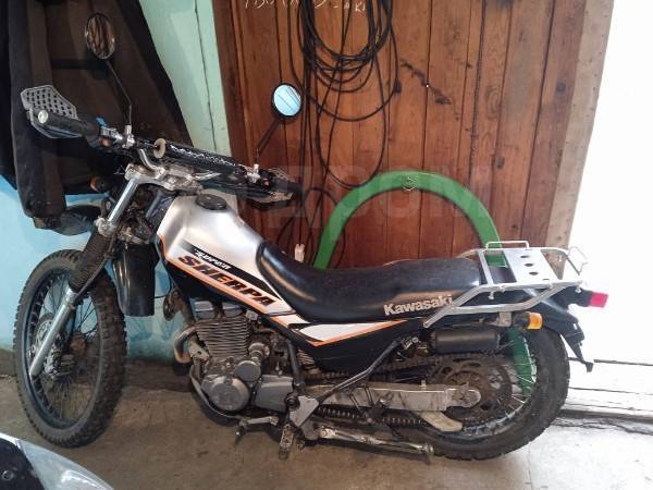 Kawasaki Super Sherpa. 250. . 