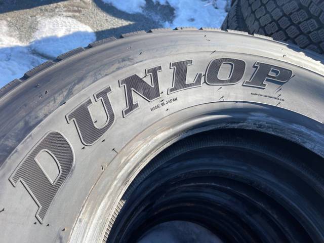 Dunlop Dectes SP680, 11.00 R22.5 16PR, 22.5