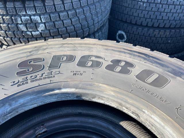 Dunlop Dectes SP680, 11.00 R22.5 16PR, 22.5