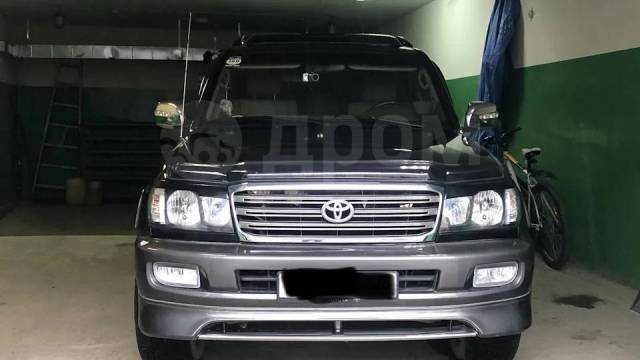 Купить Спойлер Наверх Toyota Land Cruiser 100 + установка в Новосибирске по цене