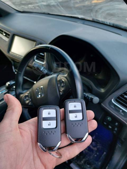 ключ honda fit shuttle