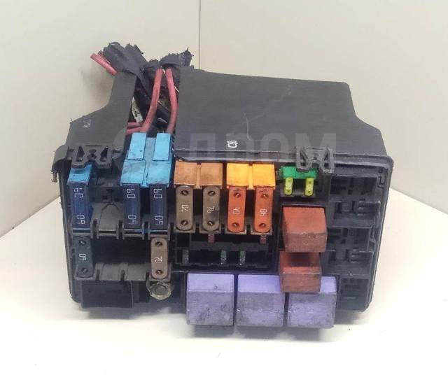 Рено эспейс 4 блок предохранителей Renault Espace Fuse Box Diagram Manual
