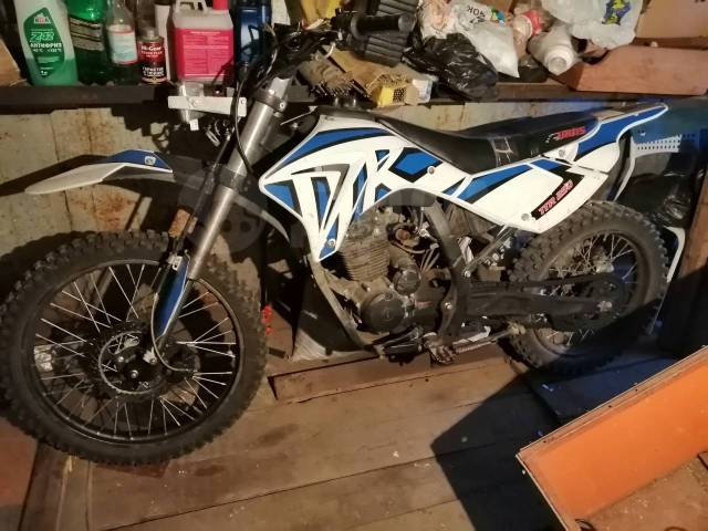 Irbis TTR 250, 2014, 250 куб. см. 4х тактный, с пробегом, исправен, 20 ...