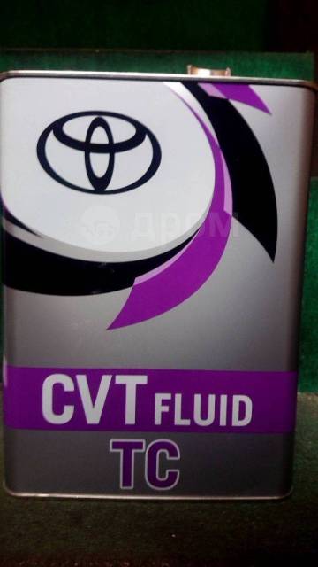 Toyota CVT Fluid TC, синтетическое, 4,00 л. для мото, в наличии. Цена ...