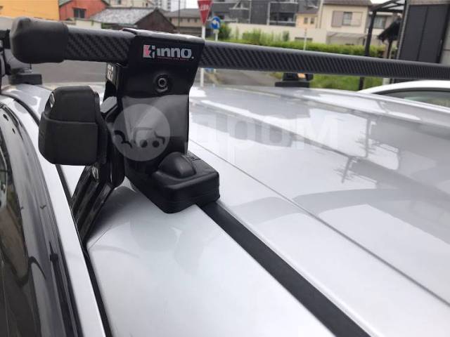 Базовый багажник на Honda Edix BE1-4 на плоскую крышу "Inno" Япония ...