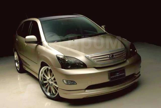 Как снять обвес с тойота харриер Купить Комплект Обвесов "Wald" Toyota Harrier 30 Lexus RX330 350 в Улан-Удэ по ц