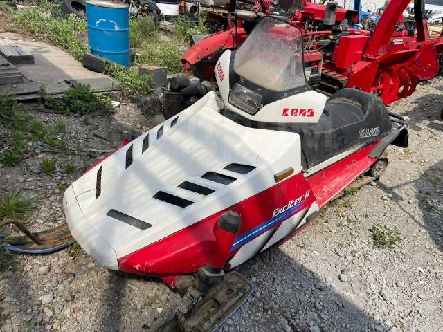 Yamaha Enticer II. ,  ,   