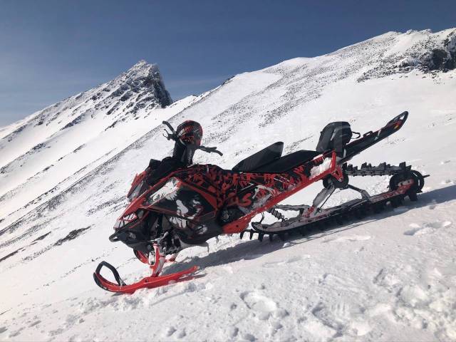 BRP Ski-Doo Summit X. ,  ,   