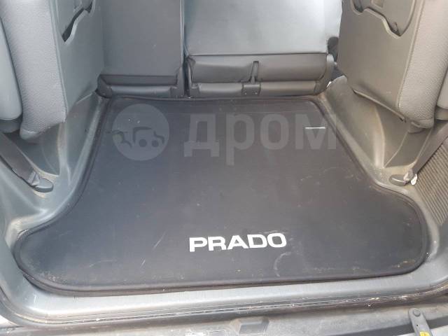 Купить Коврик в багажник Toyota Land Cruiser Prado 120 во Владивостоке ...