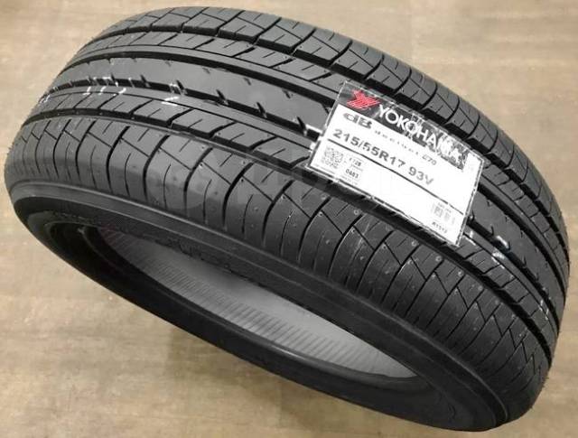 Yokohama dB decibel E70N, 215/55 R17, 17", 1 шт, в наличии, 215 мм, 55 ...