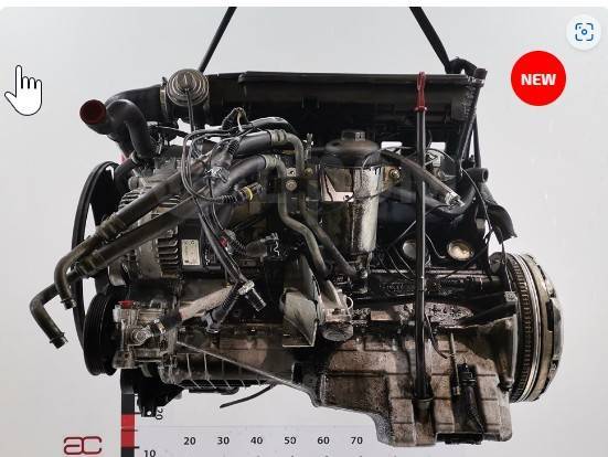 Двигатель (ДВС) BMW 5-Series (E39) M51D25(256T1)