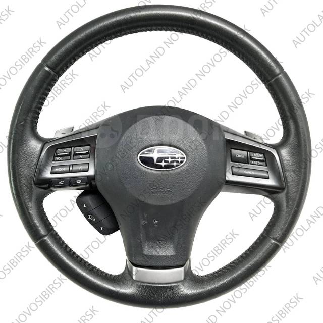 Как снять руль субару xv Купить Руль для Subaru Impreza 11-16, Forester 12-18, Xv 11-17 V1001 в Новосибир