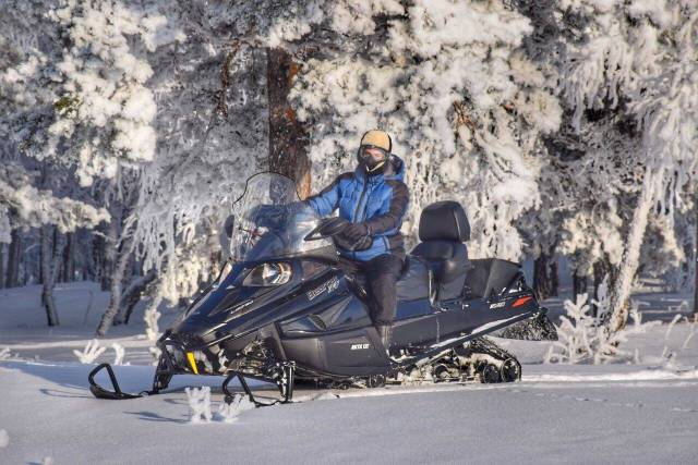 Arctic Cat Bearcat Z1 XT Limited. ,   