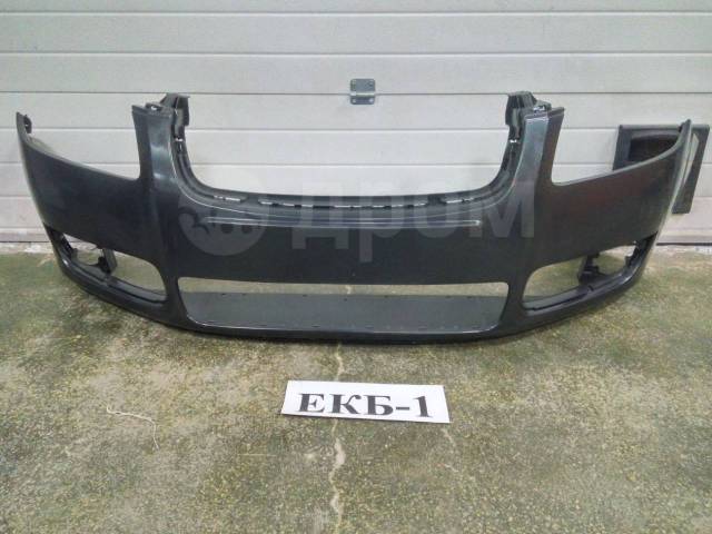 Купить Бампер передний Skoda Fabia 2 5J (2007-2014) 5J0807221 в ...