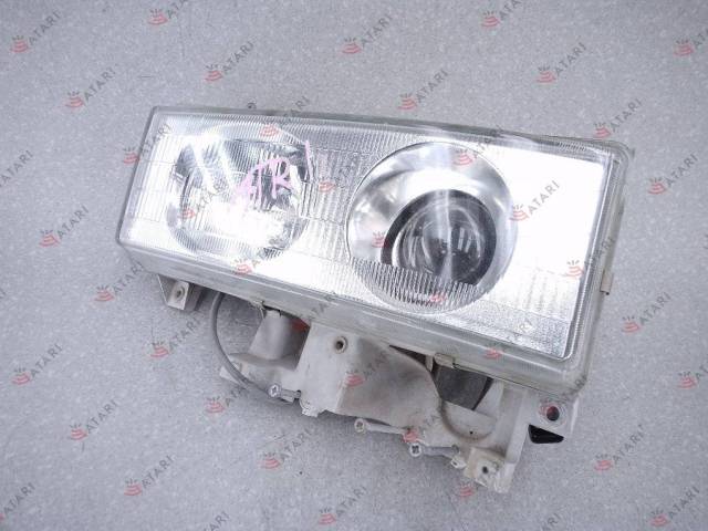 Фары mitsubishi canter. Заглушка фары Митсубиси Кантер 1993 год. Фара левая Canter 05-.