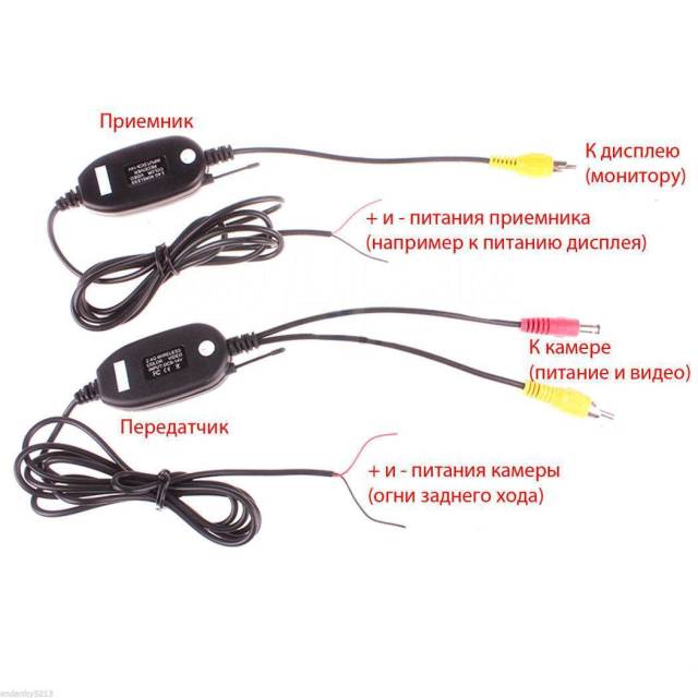 Как подключить камеру по блютузу Автомобильная камера беспроводное WiFi подключение, новый, в наличии. Цена: 900 